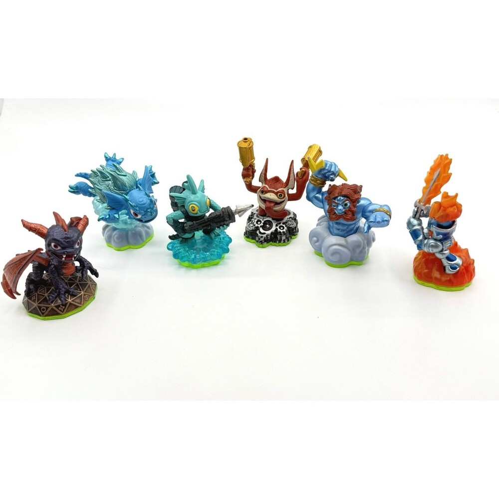 Series 1 Skylanders Spyro’s Adventure Swap Wii PS4‎ Xbox Original Figures Lot